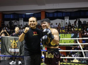 Hadiri Begaduh Championship, Kapolda Riau Bawa Pesan Cegah Karhutla