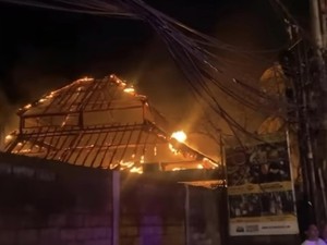 Restoran Chez Gado-Gado di Seminyak Terbakar Hebat, Kerugian Rp 4 Miliar
