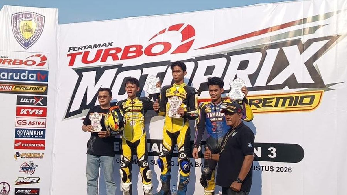 Kejurnas MotoPrix 2026 Asah Talenta Pebalap Nasional
