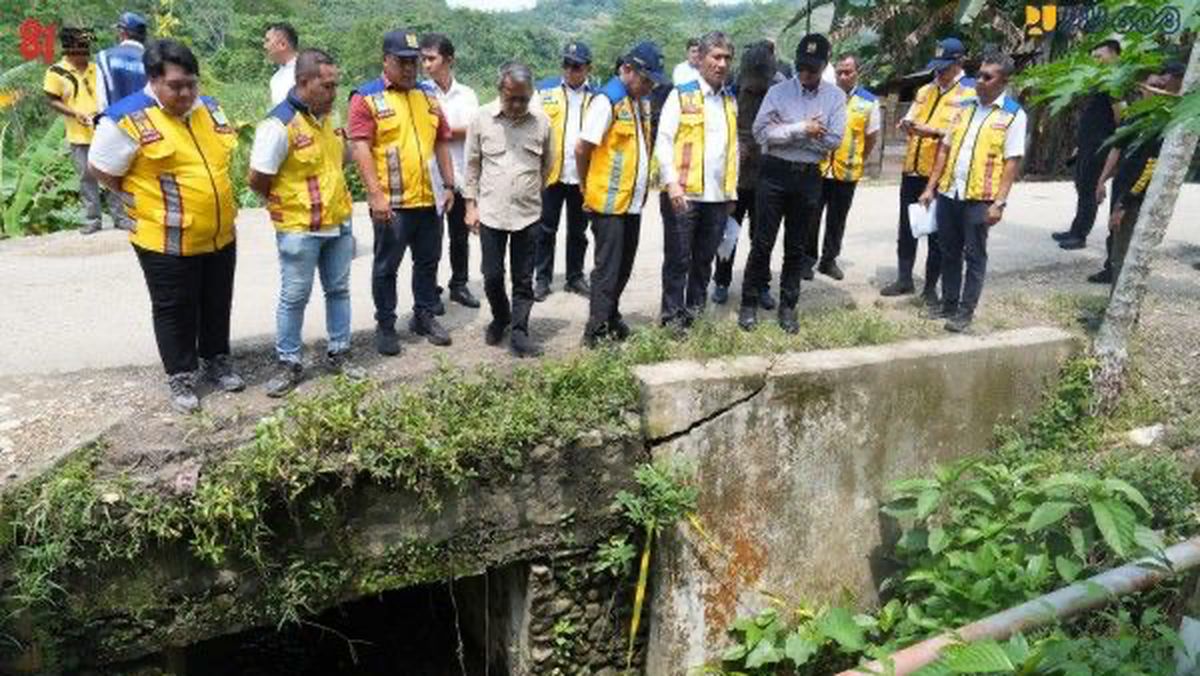 Pemerintah Kebut Perbaikan Permanen Jalur Nias Selatan