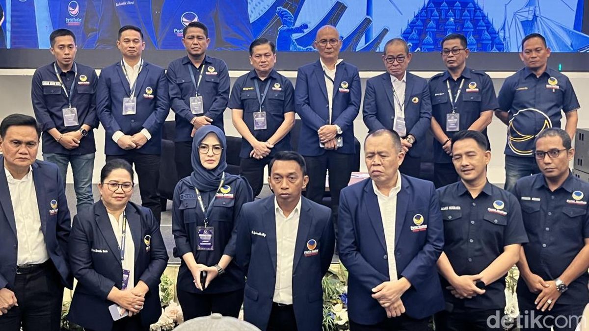 Ancaman NasDem Sulsel Agar Kader di DPR Tak Cari Peluang Partai Lain