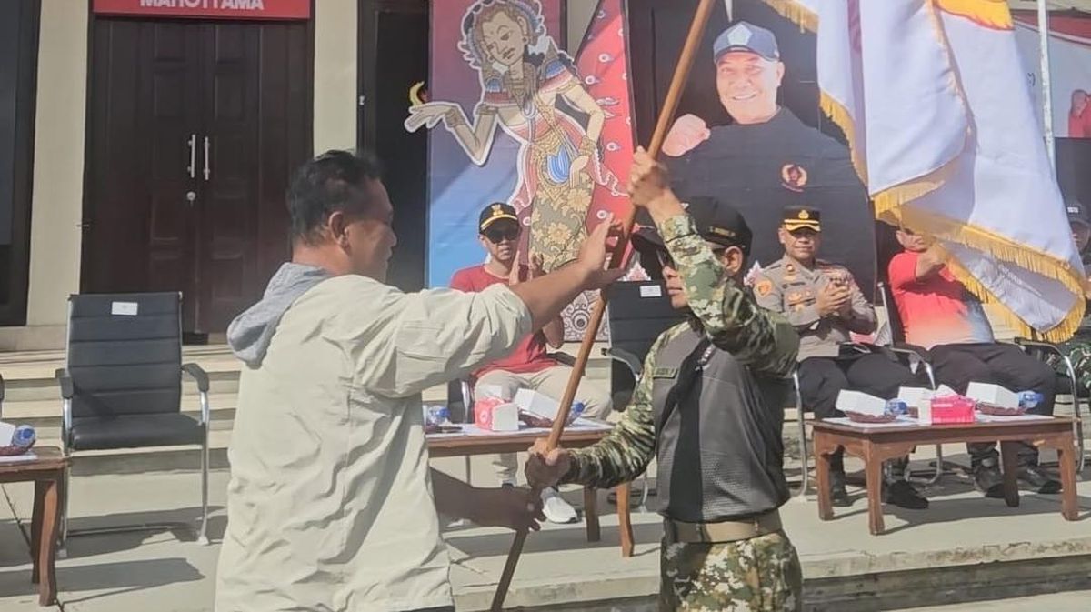 Fisik Kedodoran, 285 Atlet Klungkung Digenjot TNI Jelang Porprov Bali 2027
