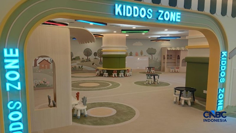 Kiddos Zone di Tower F Sunway Medical Centre Sunway City, Kuala Lumpur.