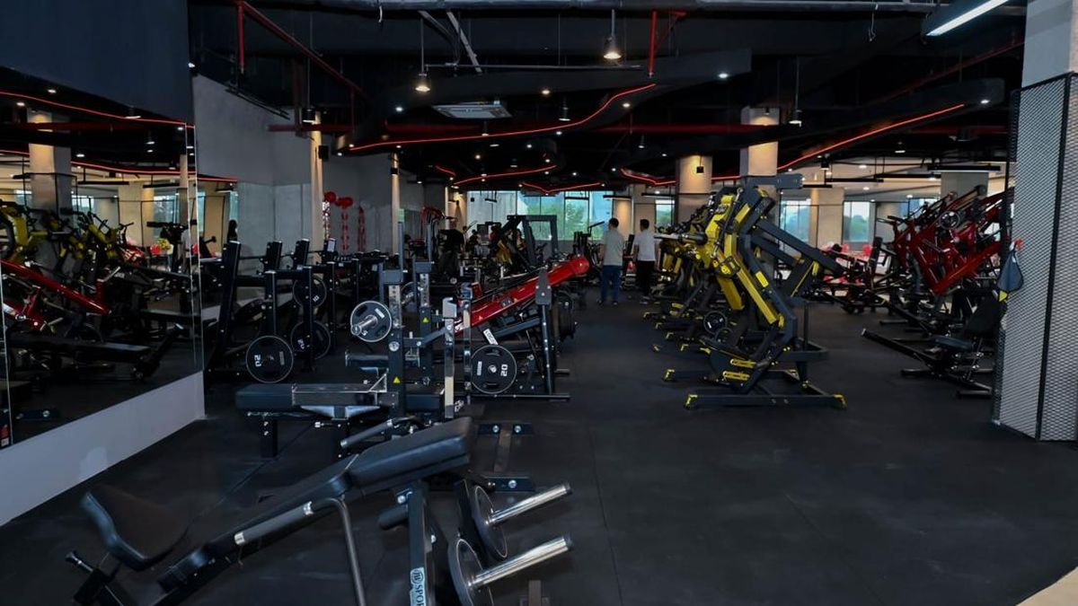 gym Buat Pelaku Olahraga