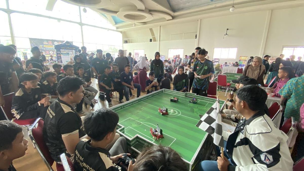 Ratusan Siswa Adu Canggih di SRC Sukabumi, Rebut Beasiswa Rp 3 M