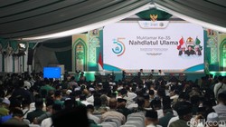 Hasil Muktamar ke-35 NU: KH Abdul Hakim Mahfudz Terpilih Jadi Ketum PBNU