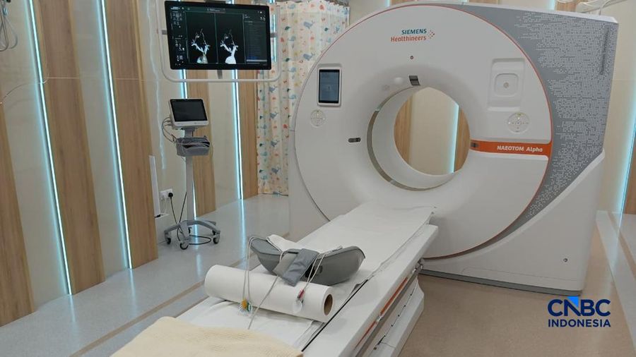 NAEOTOM Alpha dari Siemens Healthineers.