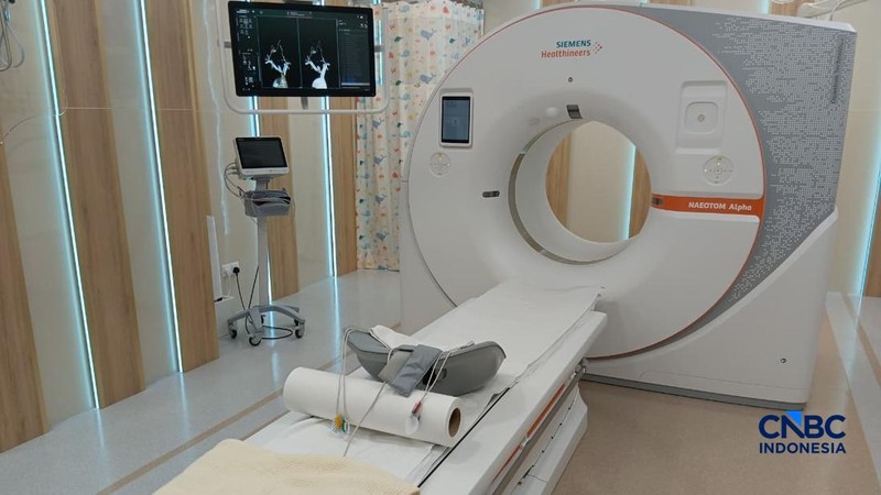 NAEOTOM Alpha dari Siemens Healthineers.