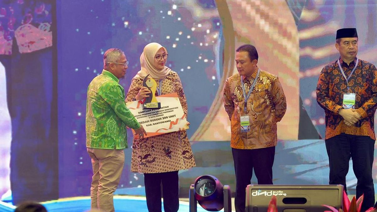 Banyuwangi Dapat Insentif dari Pusat untuk Bedah 300 Unit Rumah