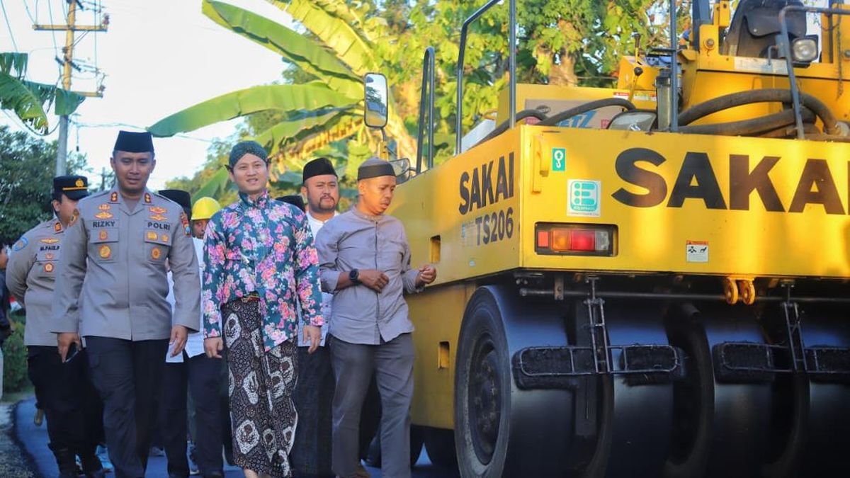 Pemkab Trenggalek Gelontor Rp 6,8 M Perbaiki uas Jalan Pandean-Malasan