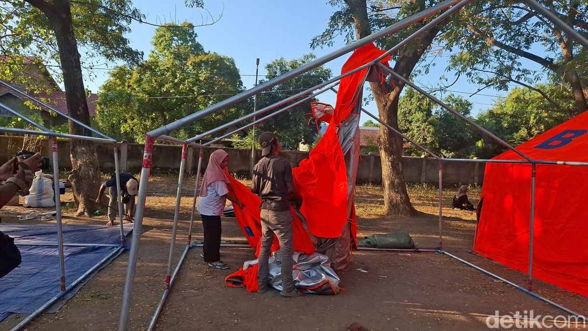 320 Pengungsi Gempa Nagekeo Dipulangkan, BNPB Pastikan Logistik Terpenuhi