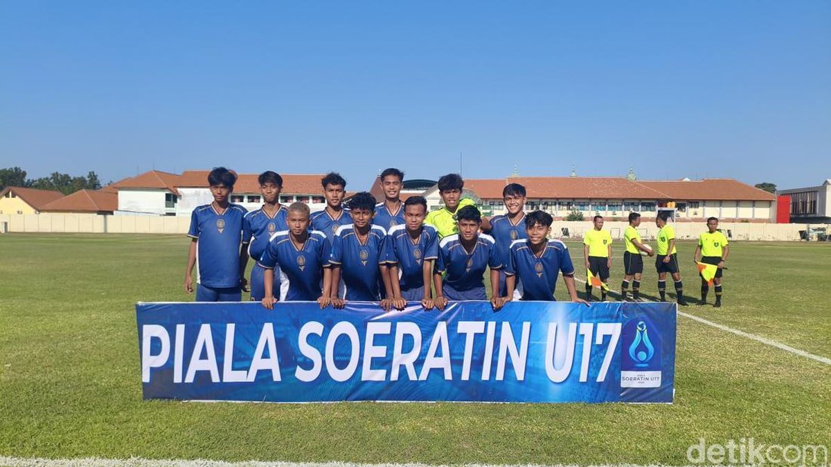 Hasil Piala Soeratin U-17: Persida Lolos 16 Besar Usai Tekuk Persiga 3-0
