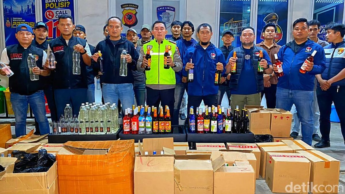 Sepekan Dibuntuti, 'Toko Miras Berjalan' di Sukabumi Dibongkar Polisi