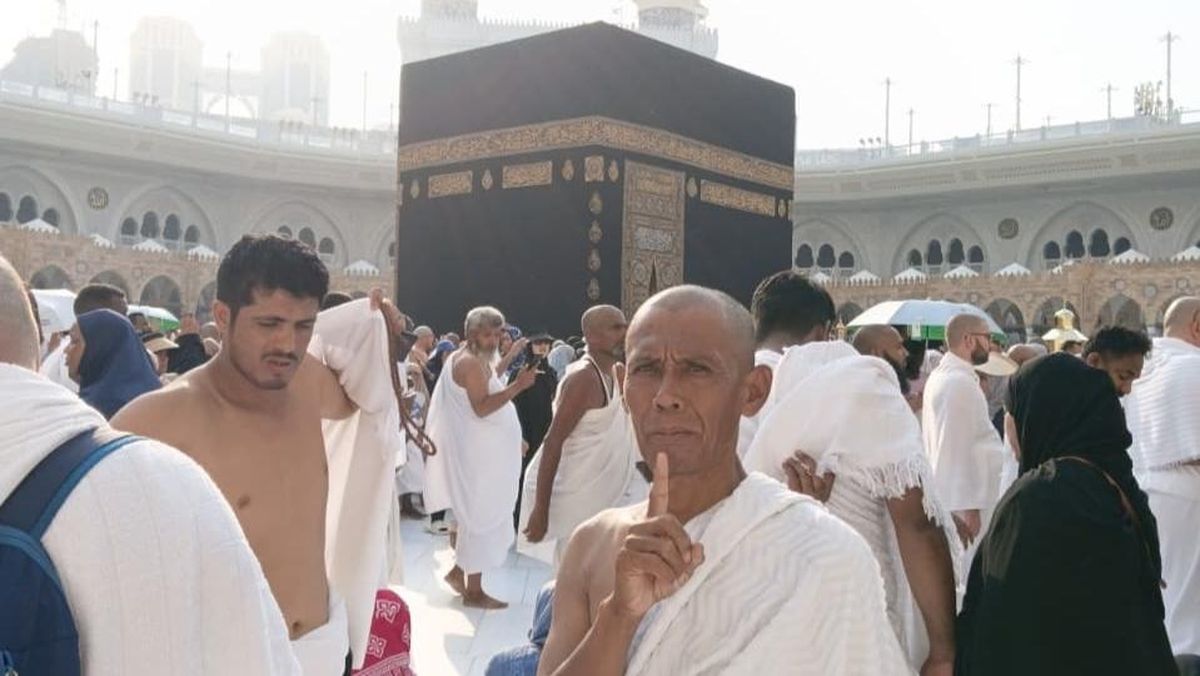 Cerita Mbah Purgi Asal Klaten Kesampaian Umrah Naik Onthel