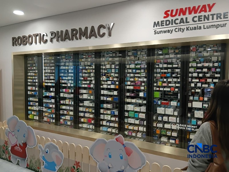 Sunway Medical Centre, Sunway City, Kuala Lumpur