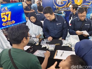 Warga Solo Serbu Penukaran Uang Logam di Mal, 2 Hari Ngumpul 36 Ribu Koin
