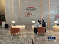Sunway Medical Centre, Sunway City, Kuala Lumpur
