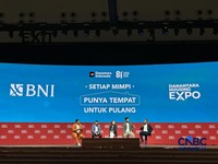 Talkshow bertajuk "Setiap Mimpi Punya Tempat untuk Pulang" di NICE PIK2, Minggu (30/8/2026)/Elga Nurmutia