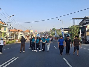 Pemkab Badung Coba Gelar CFD di Jalan Teuku Umar Barat