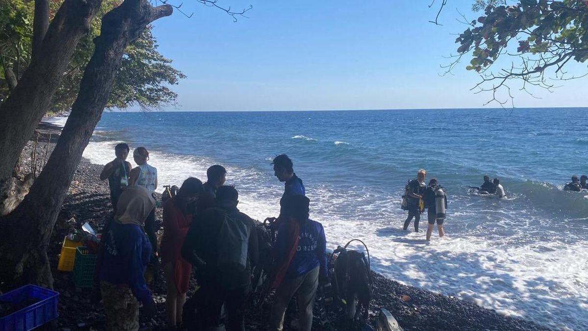 High Season, Pantai Tulamben Karangasem Ramai Didatangi Turis untuk Diving
