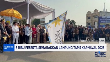 6.000 Peserta Semarakkan Lampung Tapis Karnaval 2026