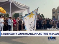 6.000 Peserta Semarakkan Lampung Tapis Karnaval 2026