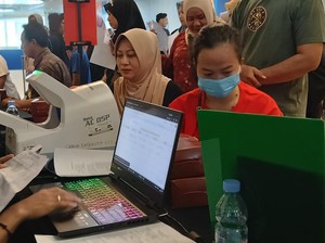 Bank Mandiri Gelar Cek Kesehatan Gratis untuk Warga Sumsel Terpapar Asap