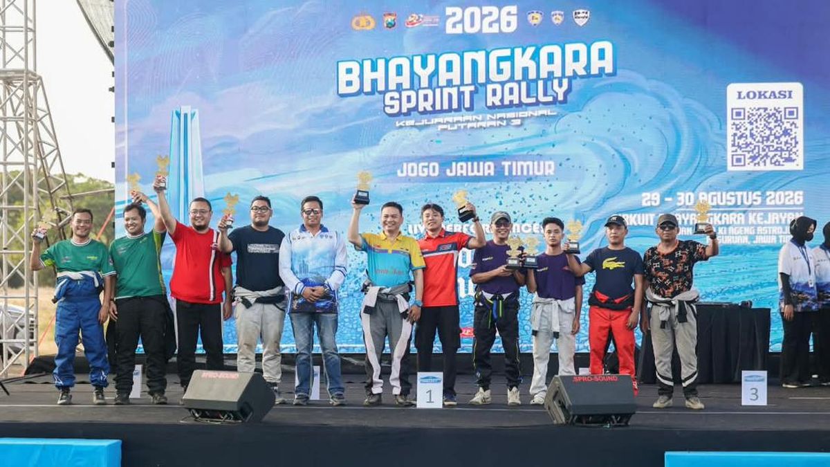 Bhayangkara Sprint Rally 2026 Resmi Berakhir, Ini Juaranya