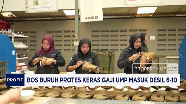 Video: Bos Buruh Protes Keras, Buruh Gaji UMP Masuk Desil 6-10