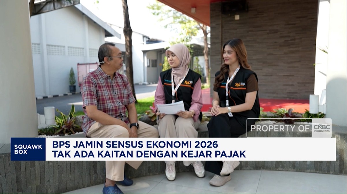 BPS Jamin Sensus Ekonomi 2026 Tak Ada Kaitannya dengan Kejar Pajak