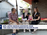 BPS Jamin Sensus Ekonomi 2026 Tak Ada Kaitannya dengan Kejar Pajak