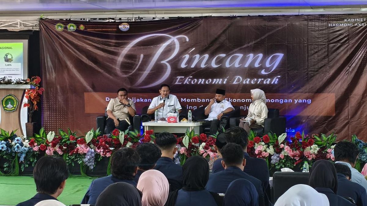 Bupati Lamongan Tantang Mahasiswa Garap Potensi Ekonomi Daerah