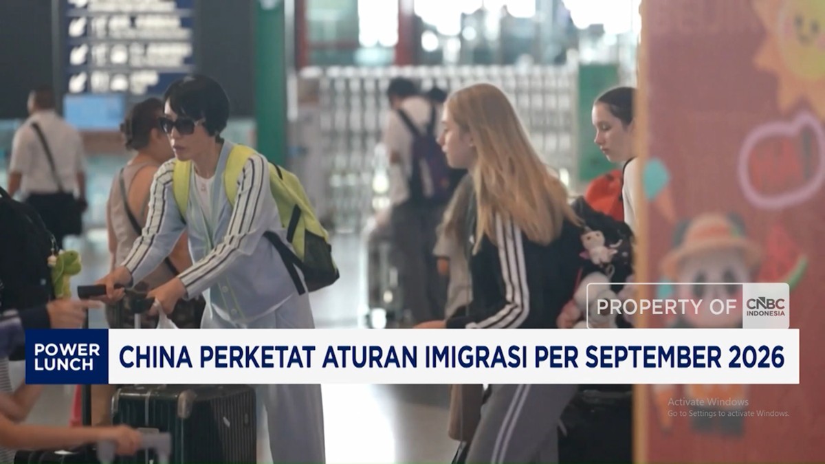 China Perketat Aturan Imigrasi, Pastikan Tak Periksa Ponsel Acak