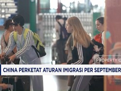 China Perketat Aturan Imigrasi, Pastikan Tak Periksa Ponsel Acak