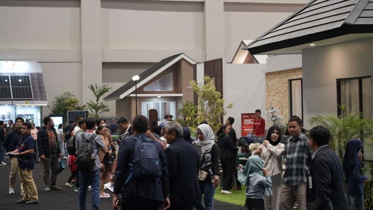 Danantara Housing Expo Diserbu 40.000 Pengunjung, Raup Transaksi Rp2 T