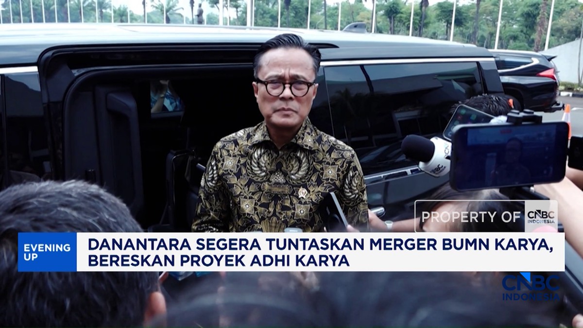 Video: Danantara Tuntaskan Merger BUMN Karya dan Proyek Adhi Karya