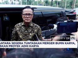 Danantara Segera Tuntaskan Merger Bumn Karya, Bereskan Proyek Adhi Karya