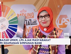 Dari Bazar UMKM, LPS Ajak Masyarakat Pahami Keamanan Simpanan Bank