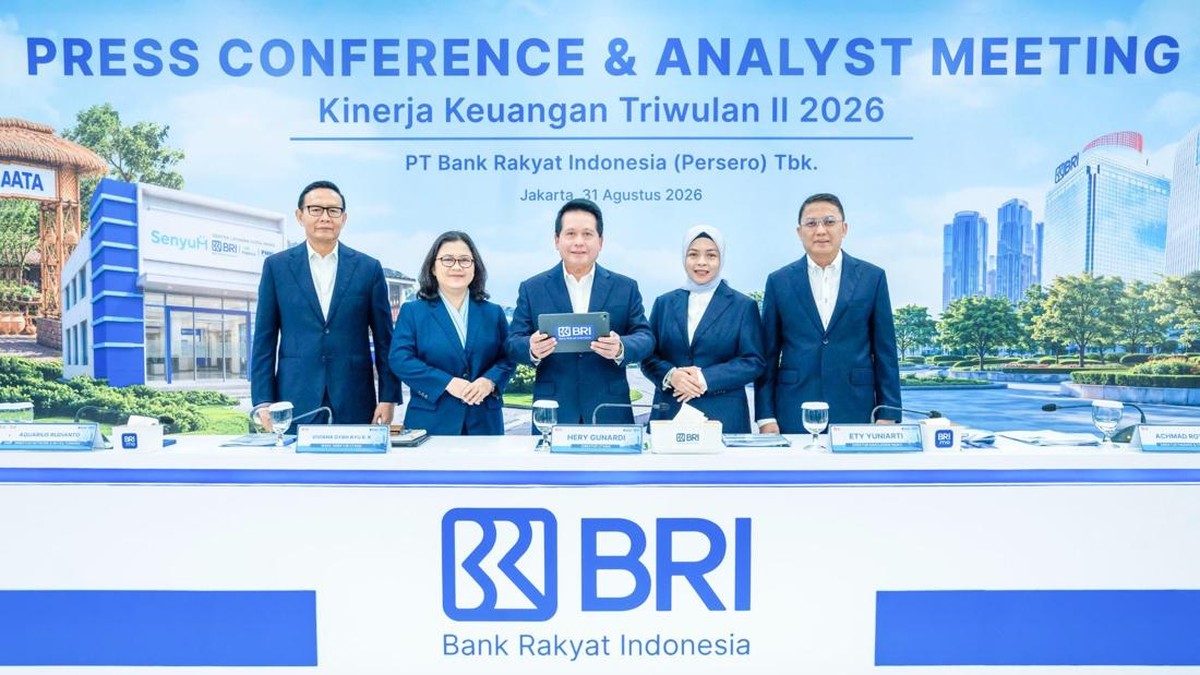 Konsisten Jadi Penggerak Ekonomi Kerakyatan, BRI Bukukan Laba Rp31,2 T