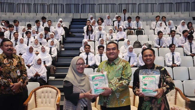 Gebrakan Bupati Blora Bikin 2 Gebrakan Ini di Universitas Brawijaya