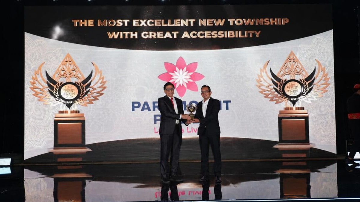 Hadirkan Township Modern, Paramount Petals Sabet Penghargaan Ini