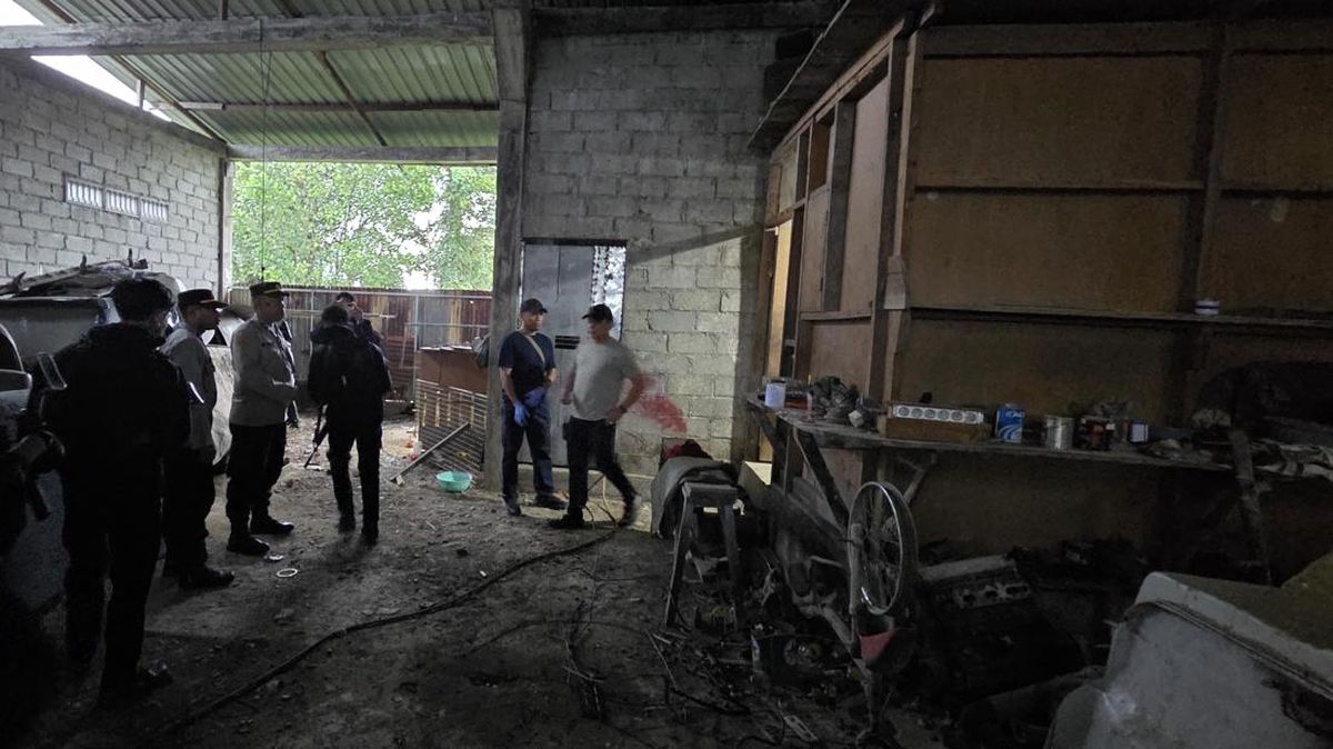 2 Siswa SMK Magang Tewas Bersimbah Darah dalam Bengkel di Mimika