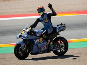 Aldeguer Puas dengan Akhir Pekan Bagus di MotoGP Aragon 2026