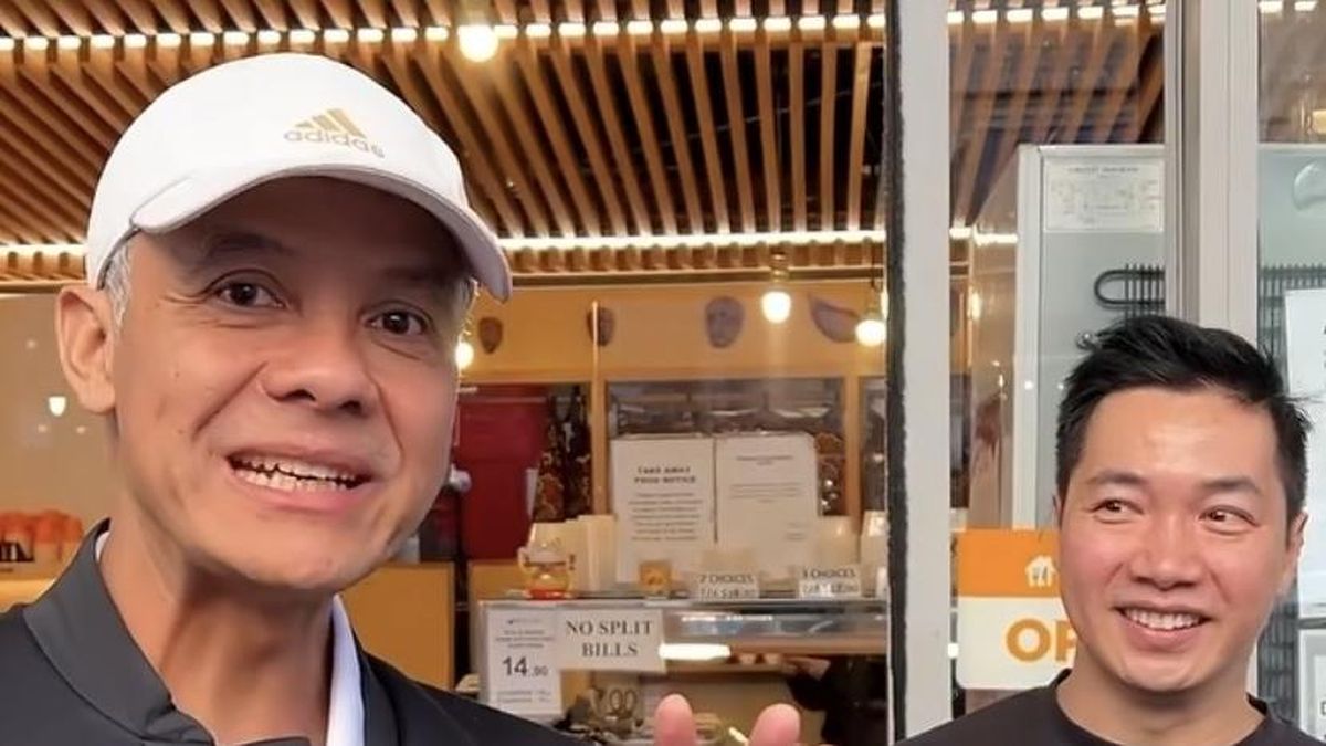 Ganjar Pranowo Ikut Marathon di Sydney, Sempat Mampir ke Resto Indonesia