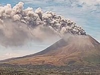 Gunung Sinabung Erupsi, Status Aktivitas Naik Menjadi Level III Siaga