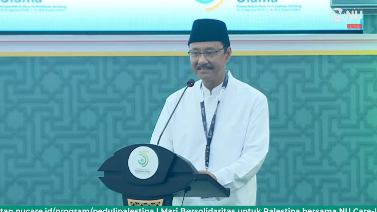 Gus Ipul: Pertama Kalinya Presiden RI Hadir Membuka dan Menutup Muktamar NU