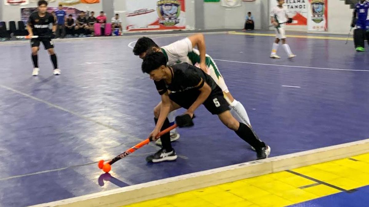 Kejurnas Hoki Indoor 2026: Jabar Juara Putra, Jatim Kampiun Sektor Putri