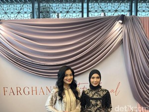 Titi Kamal Kolaborasi dengan Farghani, Hadirkan Koleksi Modest Fashion