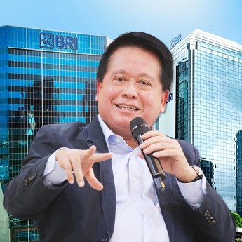Infografis, BRI Tancap Gas, Laba Tumbuh Paling Tinggi di Bank Raksasa
