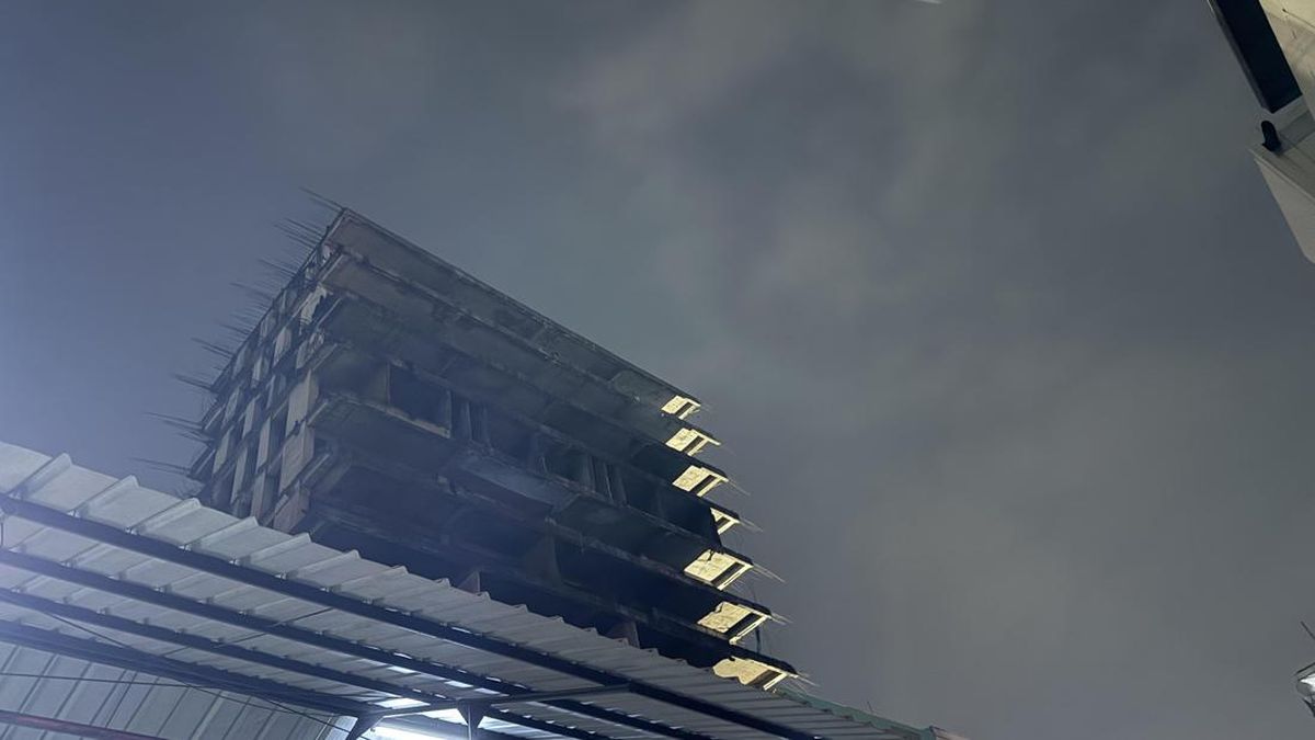 Damkar Ungkap Kendala Akses Padamkan Gedung Kosong di Gambir Jakpus